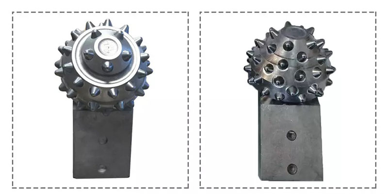 the details of 120 ° u shaped roller bit 1