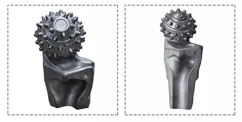 the details of 120 ° u shaped roller bit 2